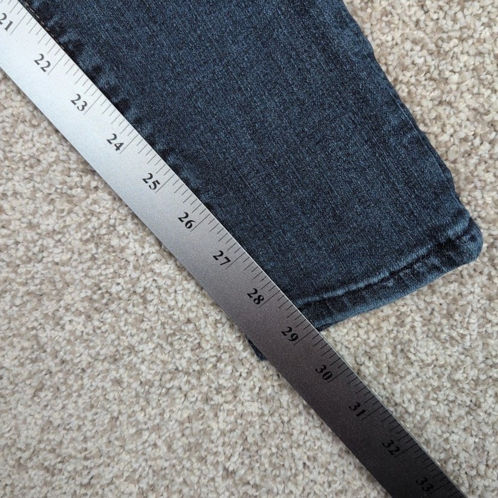 Kut from the Kloth Katy Boyfriend Jeans Dark Wash Blue Denim Size 2 - Picture 11 of 11